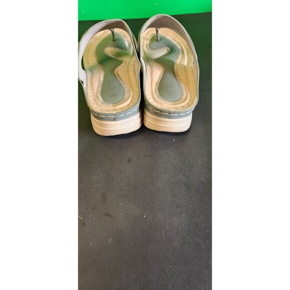 Siketu Women's Thong Sandals Cut Floral Design VGC Size 8.5 - Picture 4 of 8